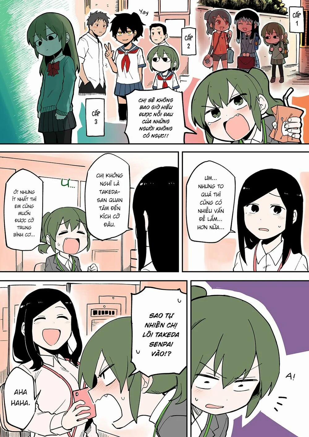 Senpai Ga Urusai Kouhai No Hanashi 30 trang 1