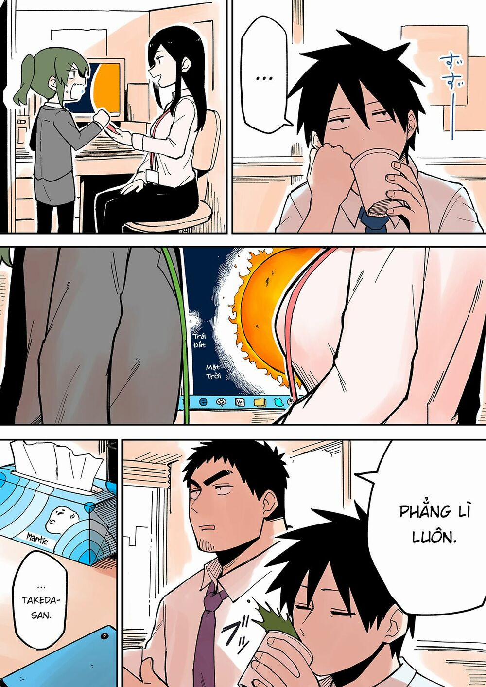 Senpai Ga Urusai Kouhai No Hanashi 30 trang 2