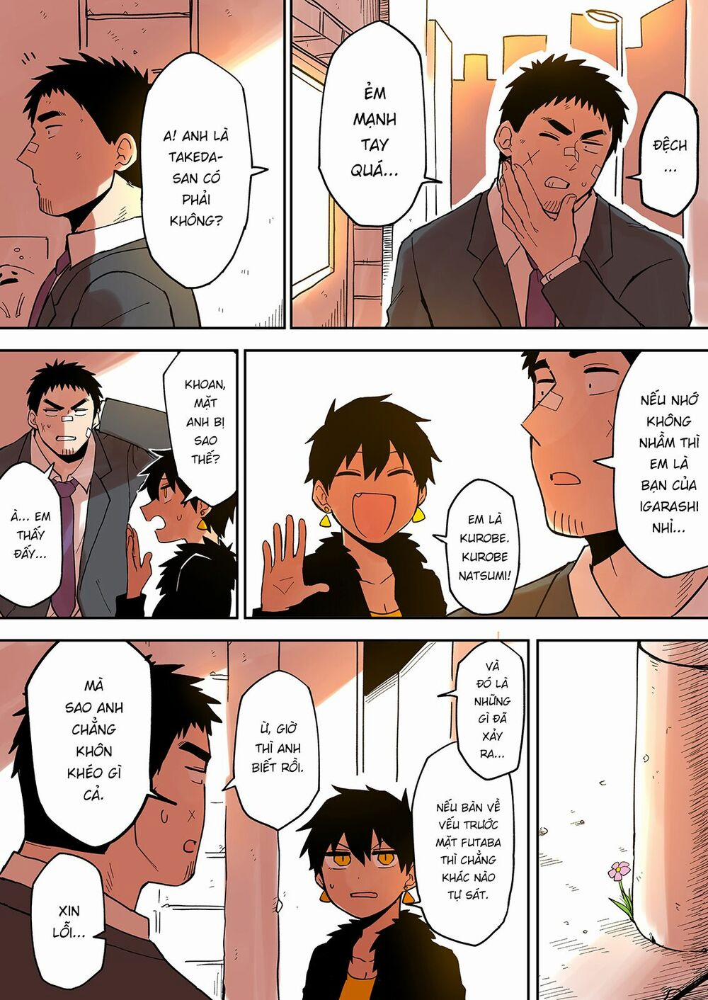 Senpai Ga Urusai Kouhai No Hanashi 31 trang 0