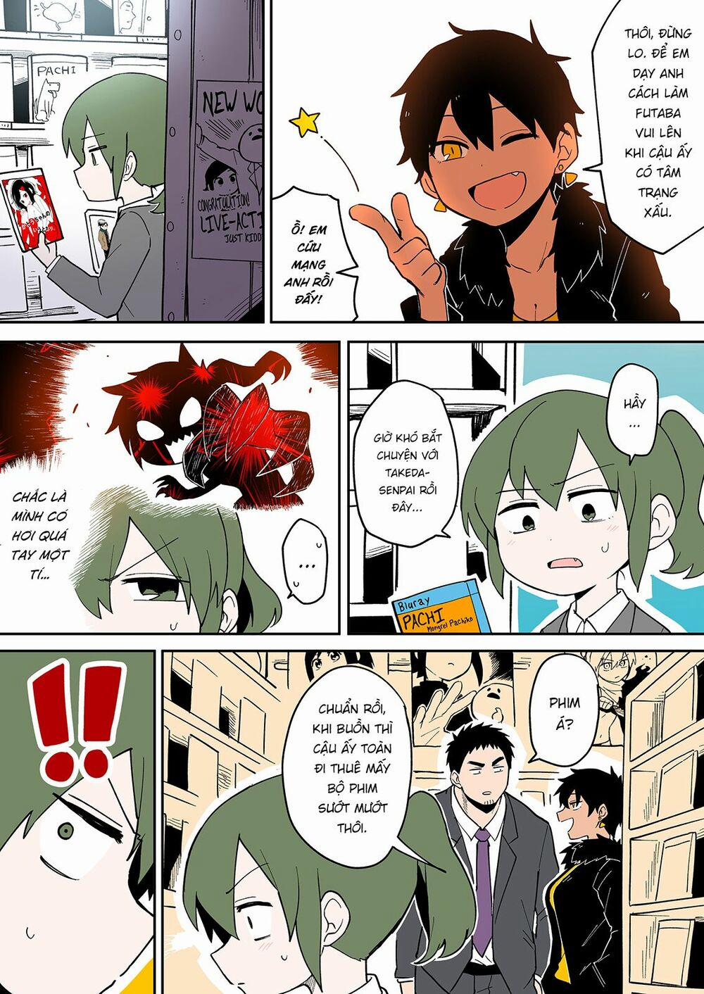 Senpai Ga Urusai Kouhai No Hanashi 31 trang 1