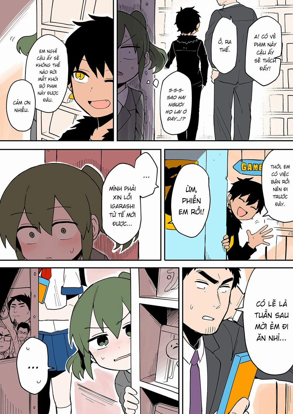 Senpai Ga Urusai Kouhai No Hanashi 31 trang 2