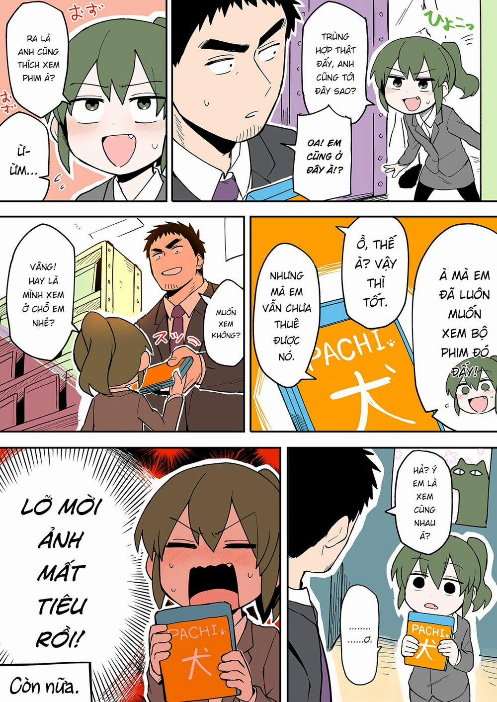 Senpai Ga Urusai Kouhai No Hanashi 31 trang 3