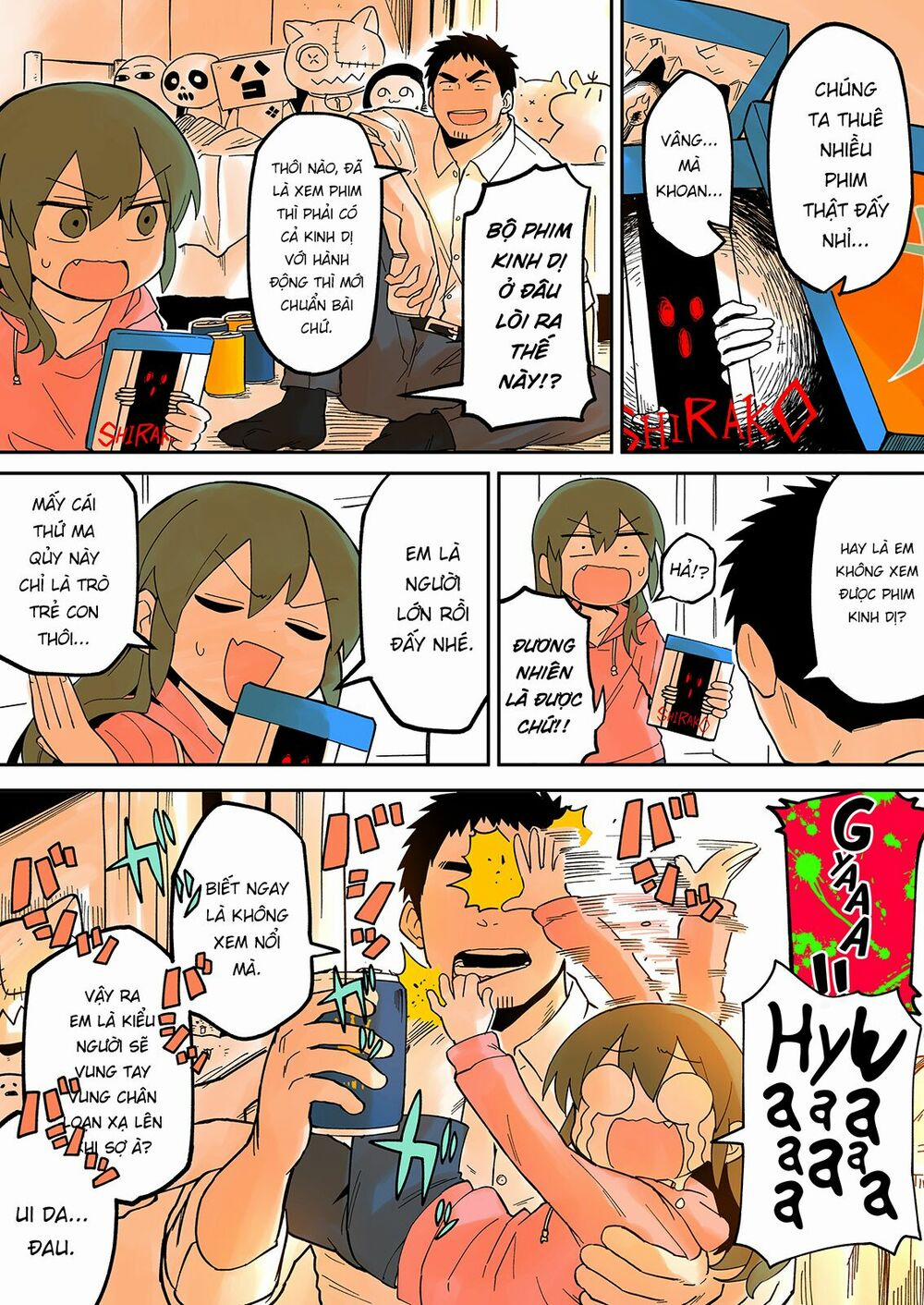 Senpai Ga Urusai Kouhai No Hanashi 32 trang 0