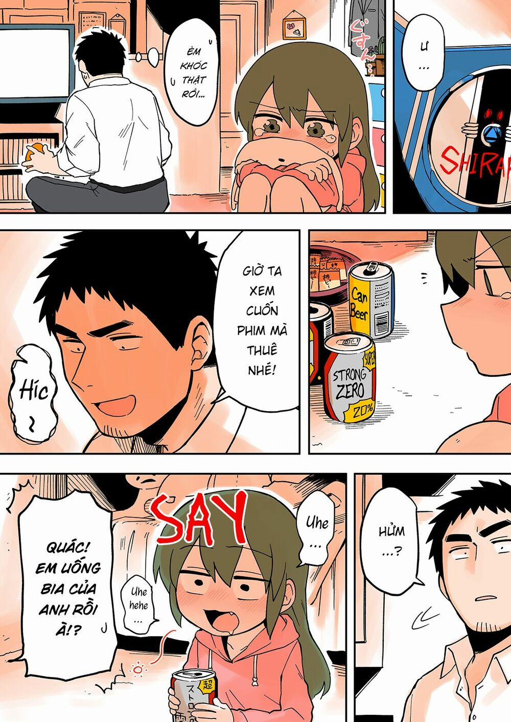 Senpai Ga Urusai Kouhai No Hanashi 32 trang 1