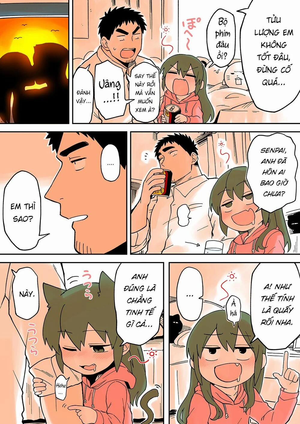 Senpai Ga Urusai Kouhai No Hanashi 32 trang 2