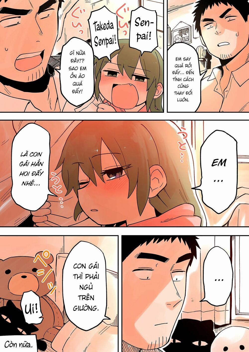 Senpai Ga Urusai Kouhai No Hanashi 32 trang 3