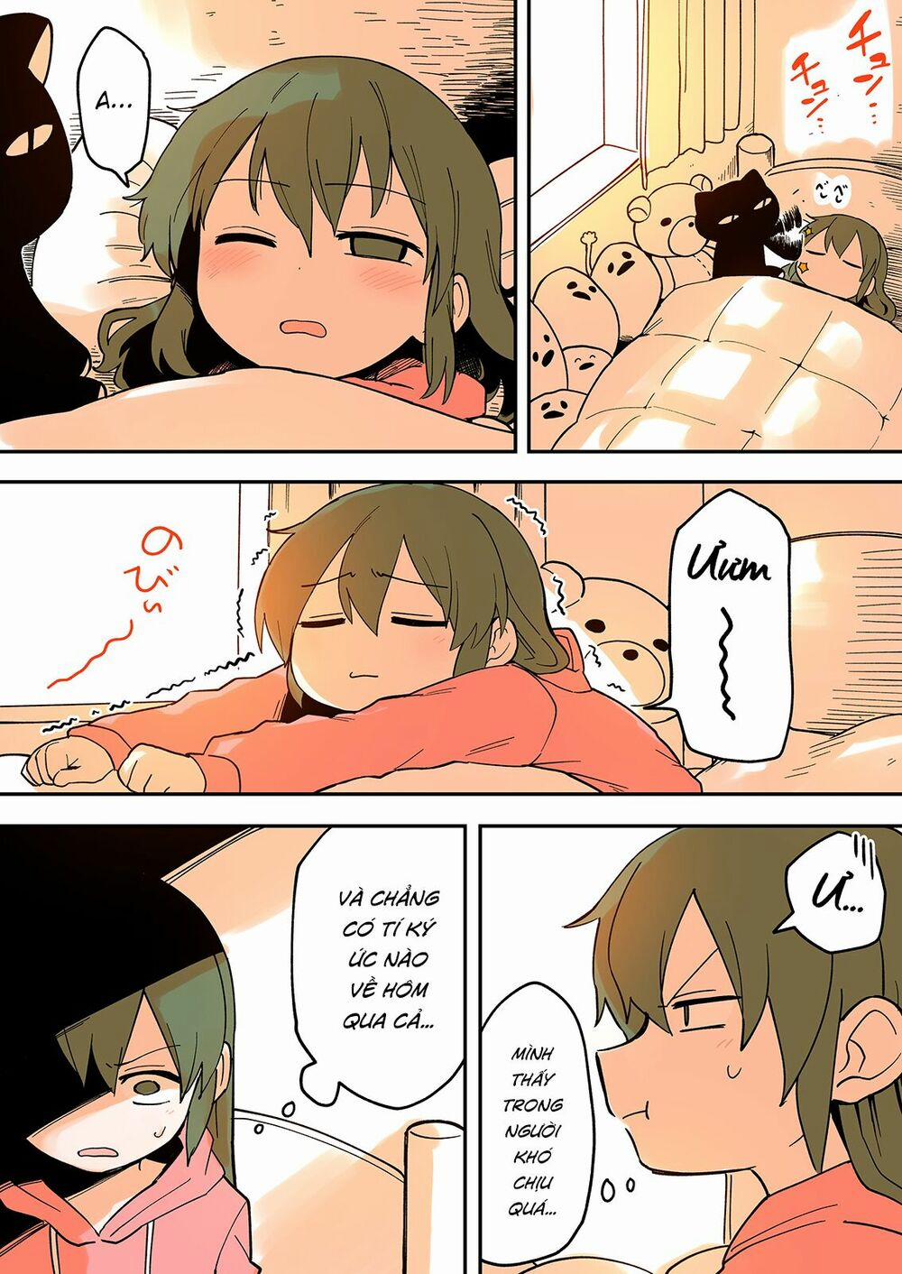 Senpai Ga Urusai Kouhai No Hanashi 33 trang 0