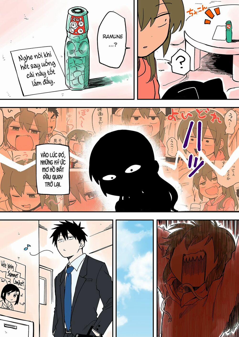 Senpai Ga Urusai Kouhai No Hanashi 33 trang 1