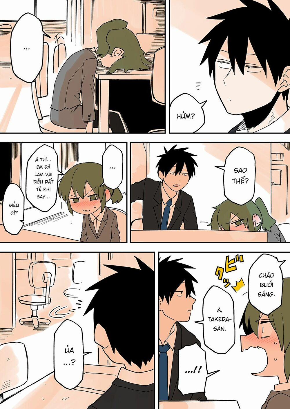 Senpai Ga Urusai Kouhai No Hanashi 33 trang 2