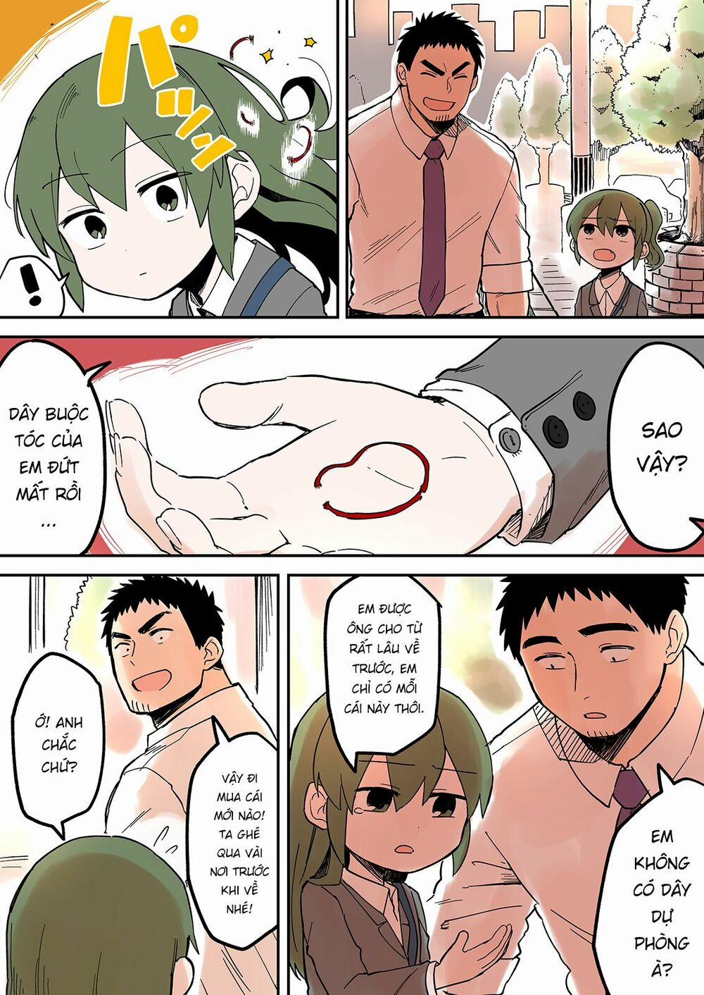 Senpai Ga Urusai Kouhai No Hanashi 34 trang 0