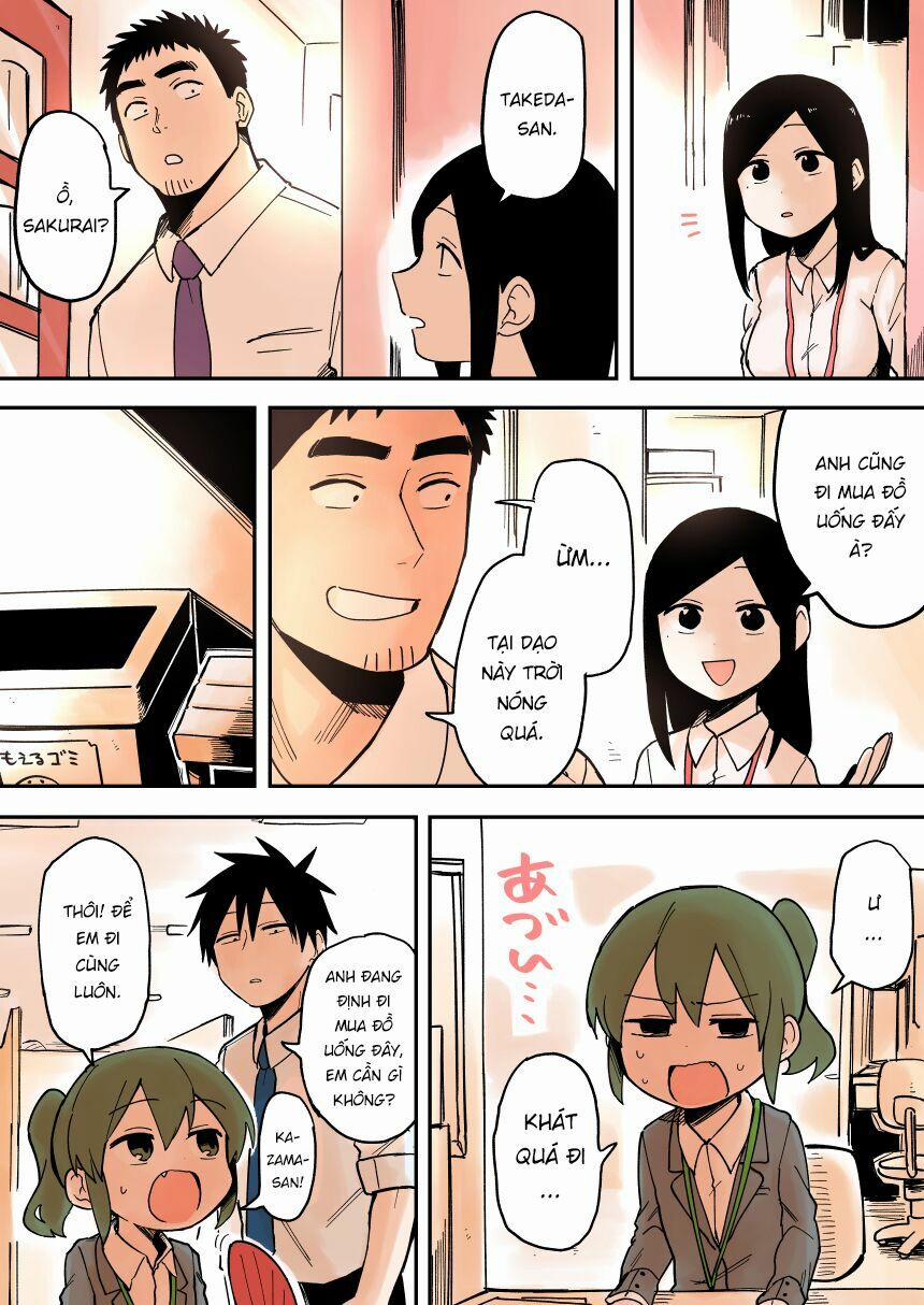 Senpai Ga Urusai Kouhai No Hanashi 35 trang 0