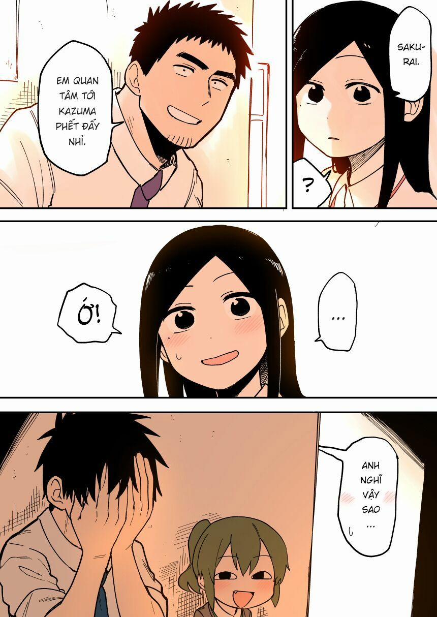 Senpai Ga Urusai Kouhai No Hanashi 35 trang 2