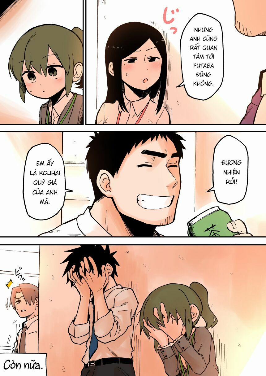 Senpai Ga Urusai Kouhai No Hanashi 35 trang 3