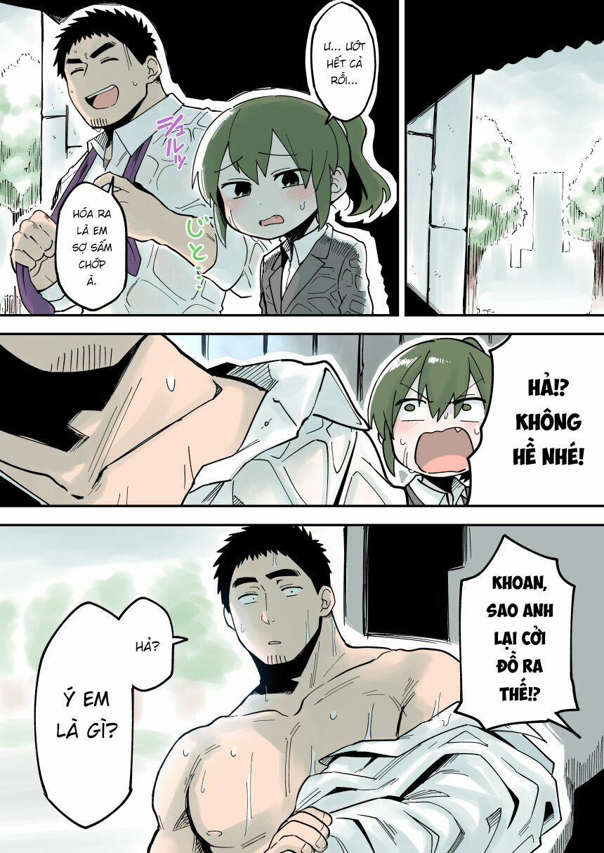 Senpai Ga Urusai Kouhai No Hanashi 36 trang 1