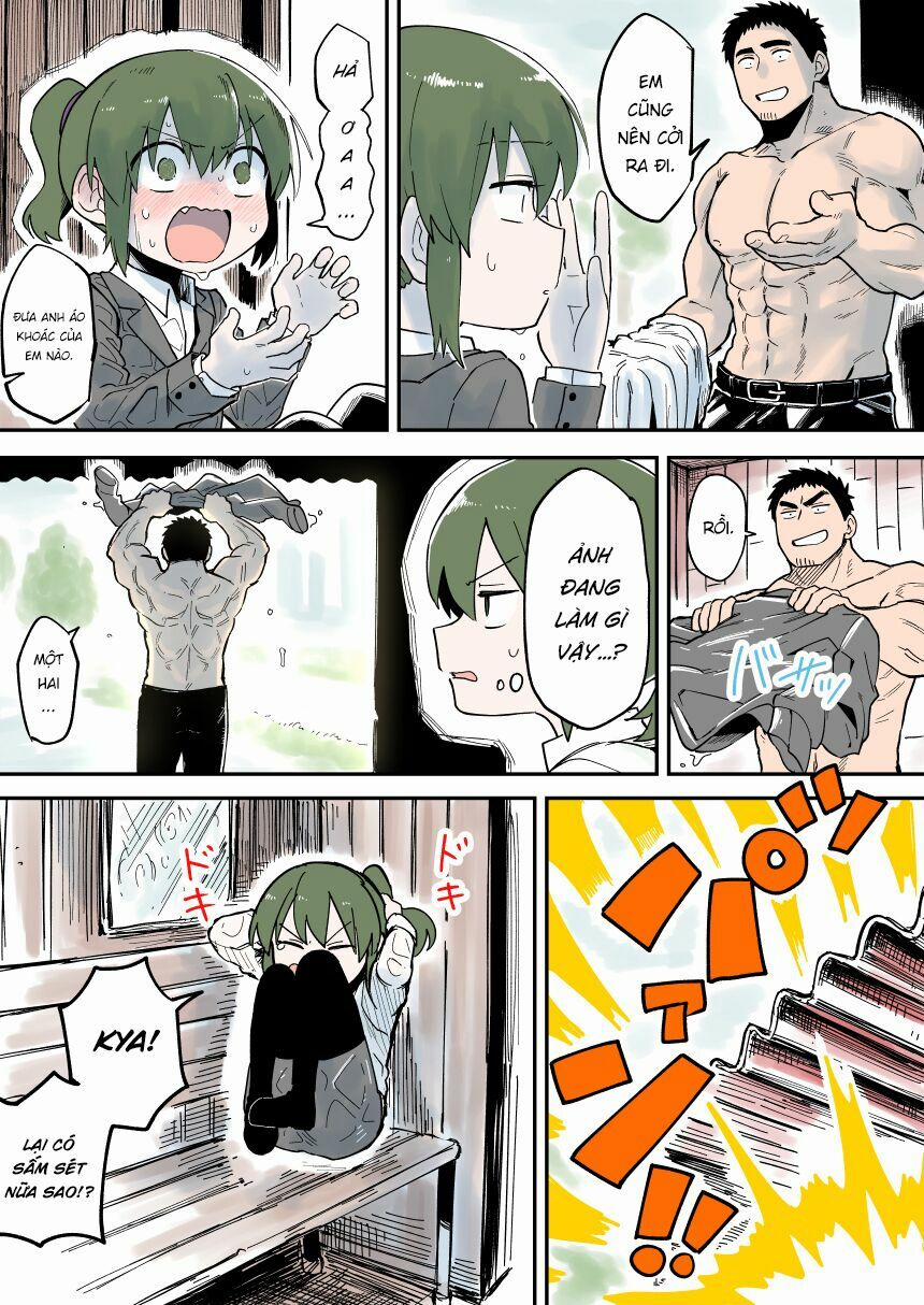 Senpai Ga Urusai Kouhai No Hanashi 36 trang 2