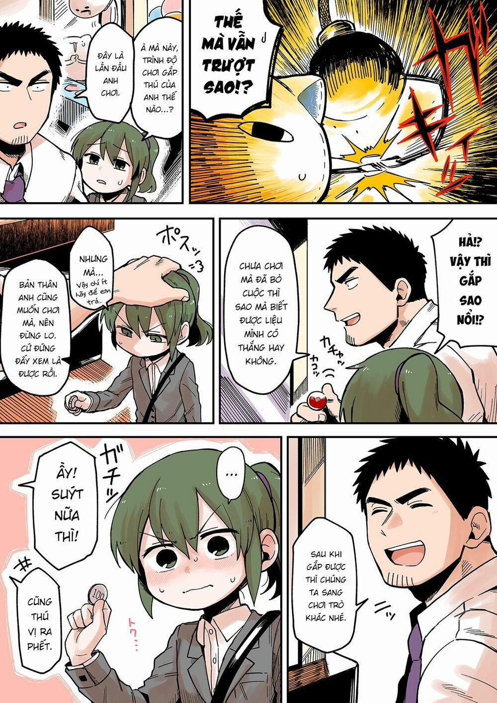 Senpai Ga Urusai Kouhai No Hanashi 38 trang 2