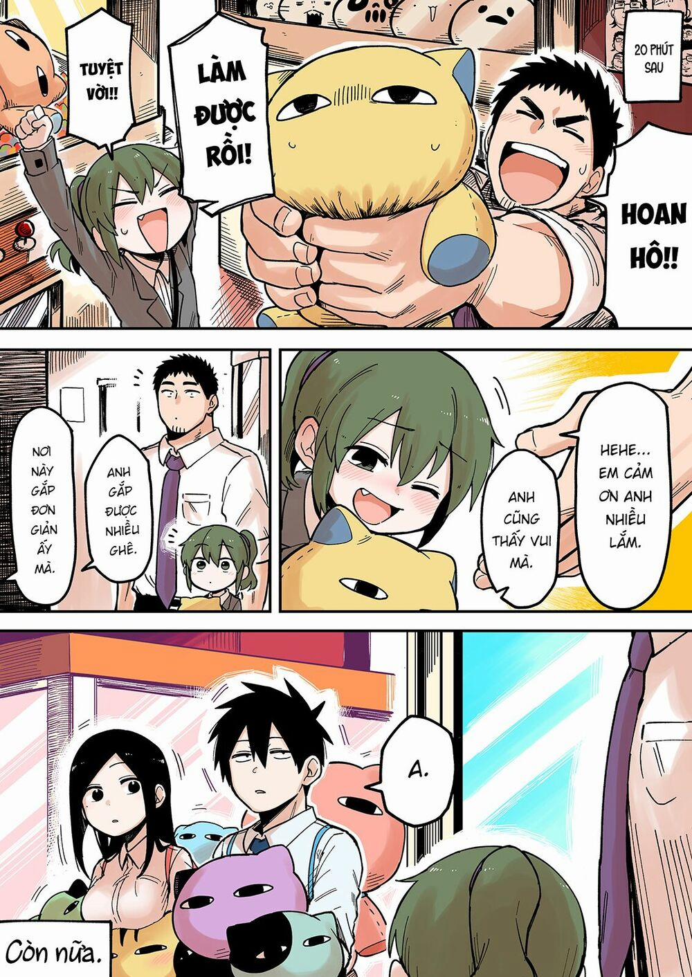 Senpai Ga Urusai Kouhai No Hanashi 38 trang 3