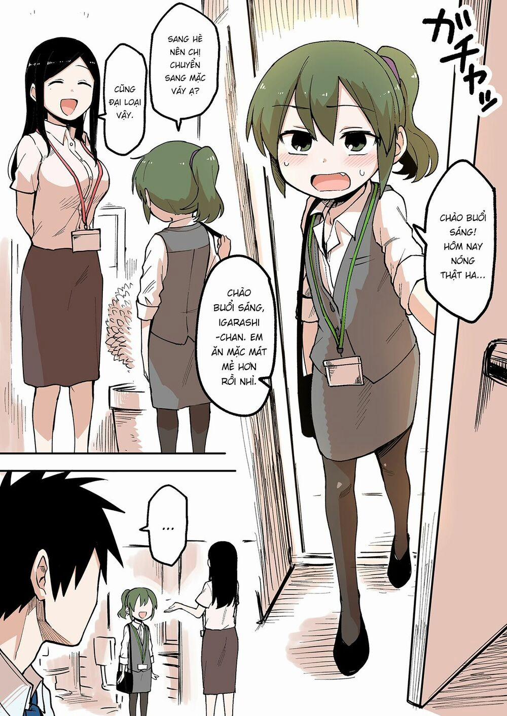 Senpai Ga Urusai Kouhai No Hanashi 39 trang 0