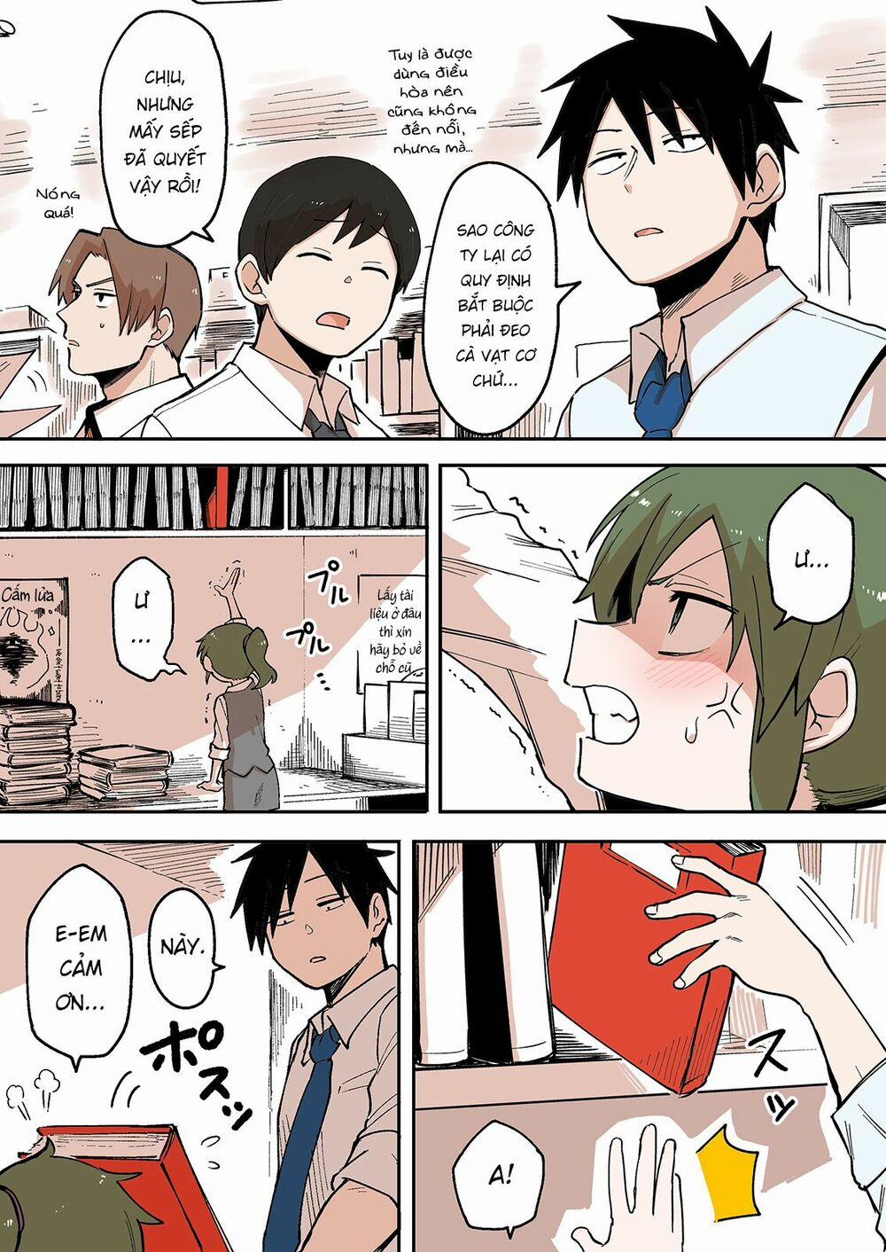 Senpai Ga Urusai Kouhai No Hanashi 39 trang 1