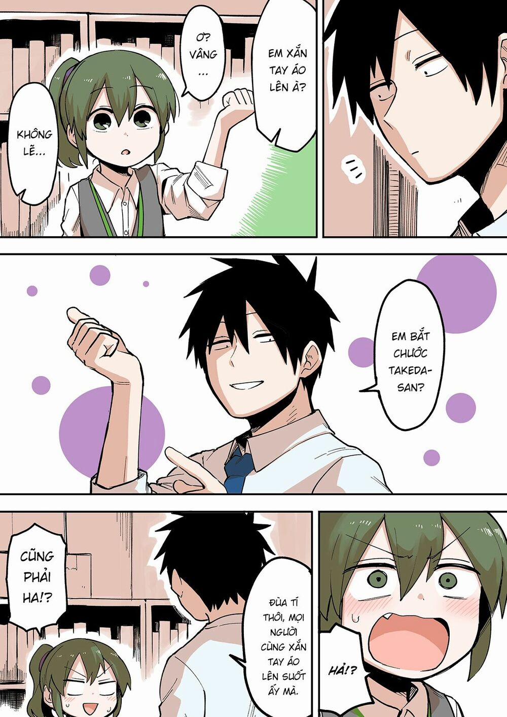 Senpai Ga Urusai Kouhai No Hanashi 39 trang 2