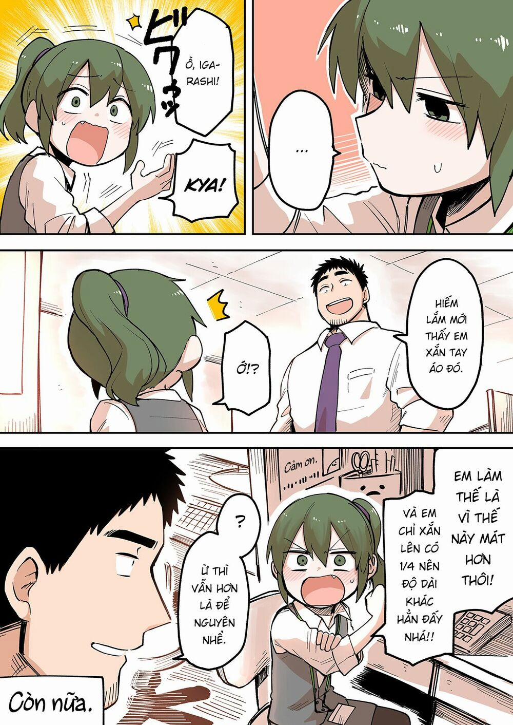 Senpai Ga Urusai Kouhai No Hanashi 39 trang 3