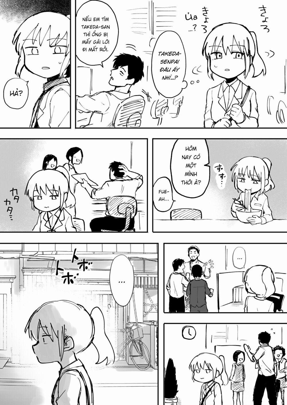 Senpai Ga Urusai Kouhai No Hanashi 4 trang 2