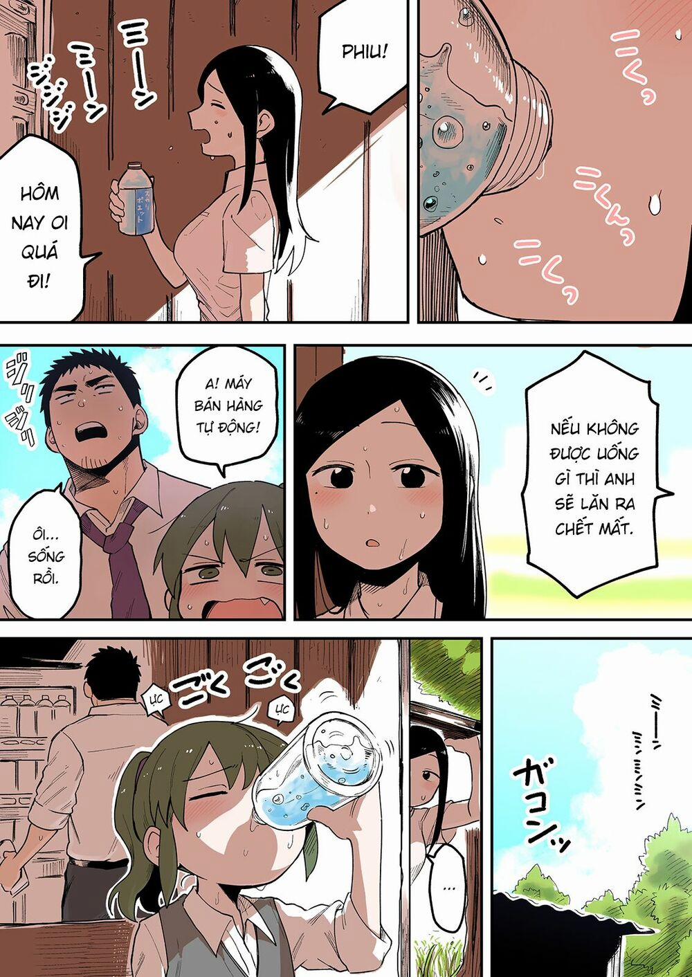 Senpai Ga Urusai Kouhai No Hanashi 40 trang 0