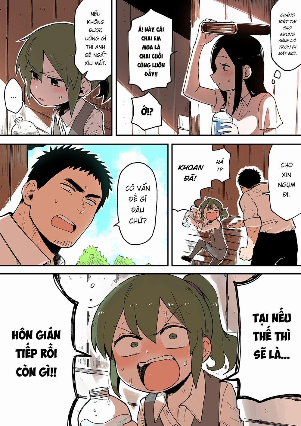 Senpai Ga Urusai Kouhai No Hanashi 40 trang 1