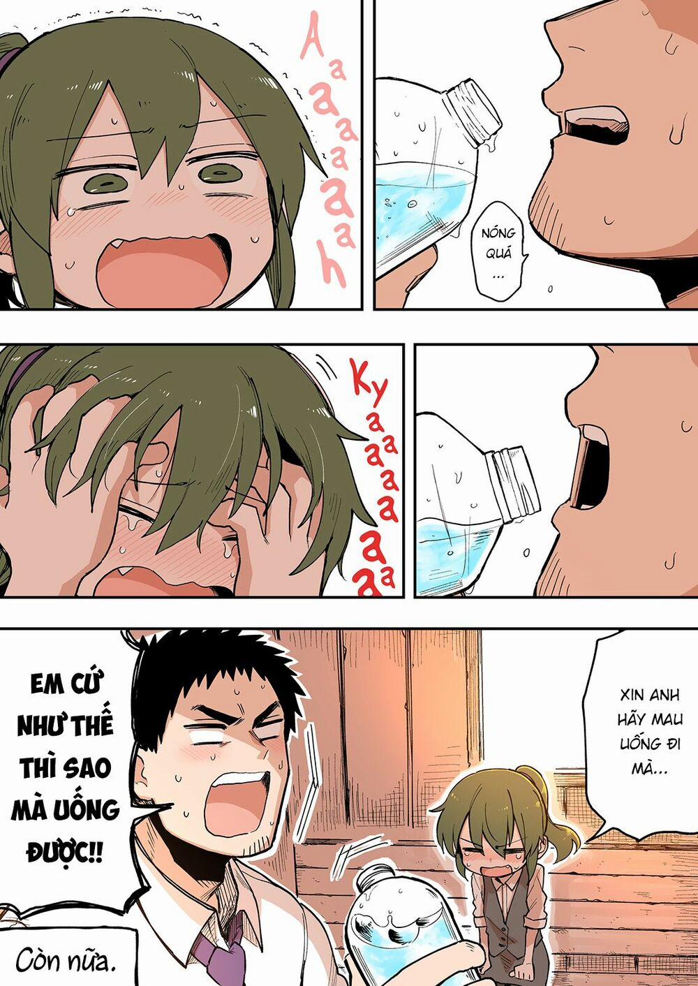 Senpai Ga Urusai Kouhai No Hanashi 40 trang 3