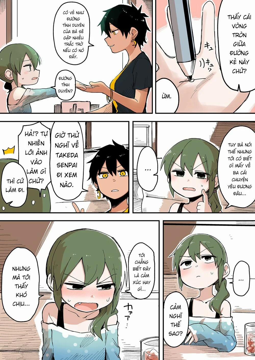 Senpai Ga Urusai Kouhai No Hanashi 41 trang 0