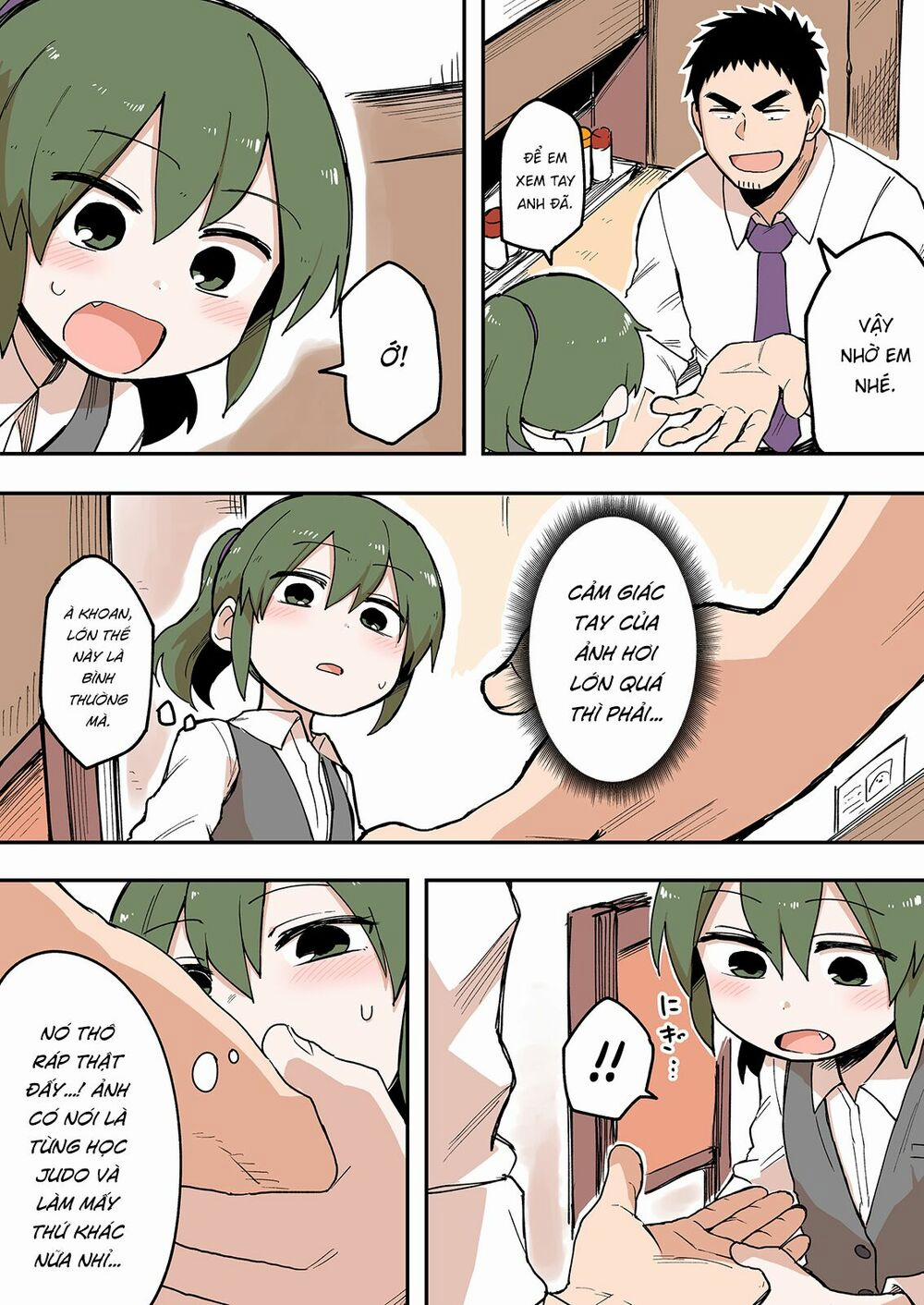 Senpai Ga Urusai Kouhai No Hanashi 41 trang 2