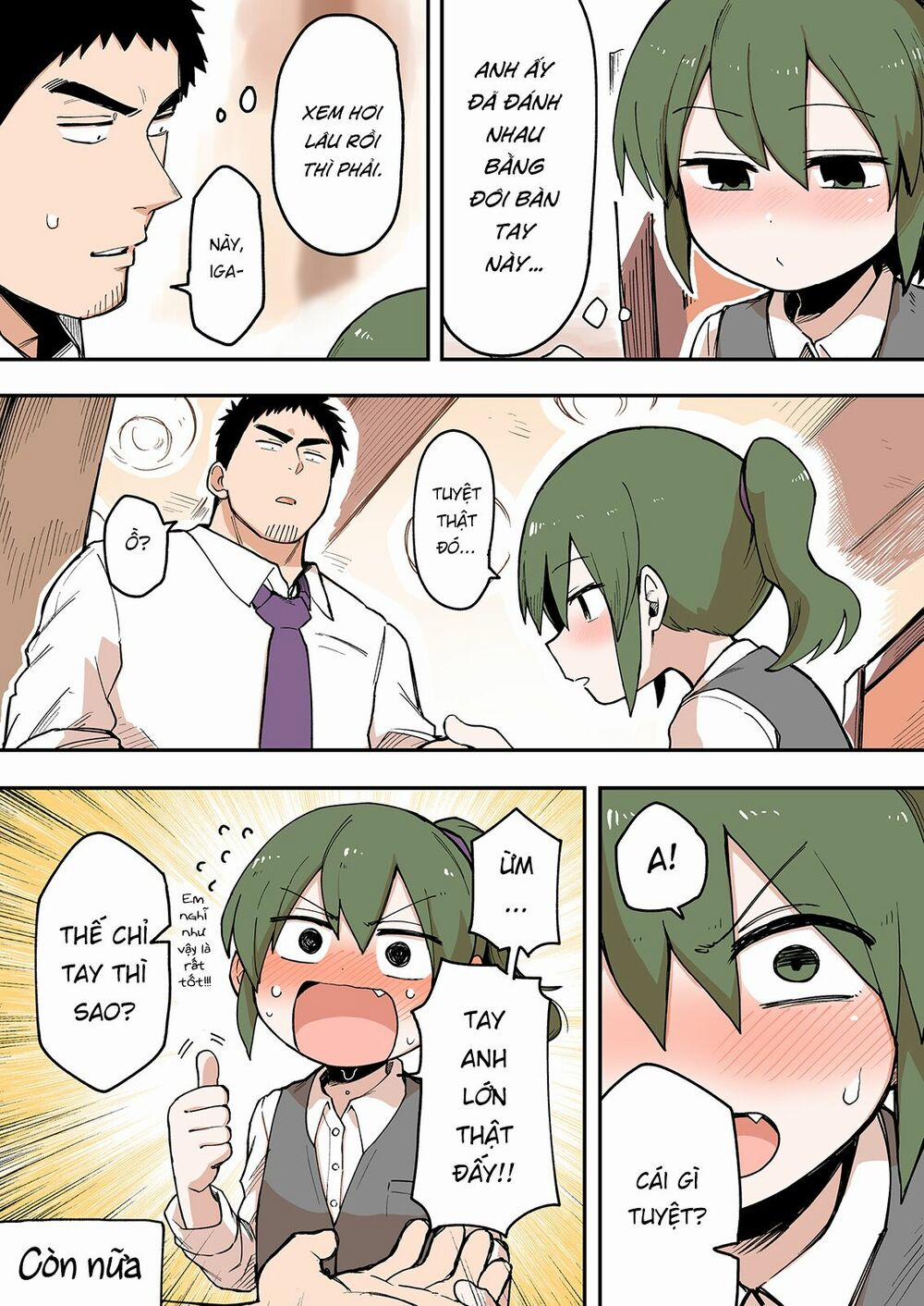 Senpai Ga Urusai Kouhai No Hanashi 41 trang 3