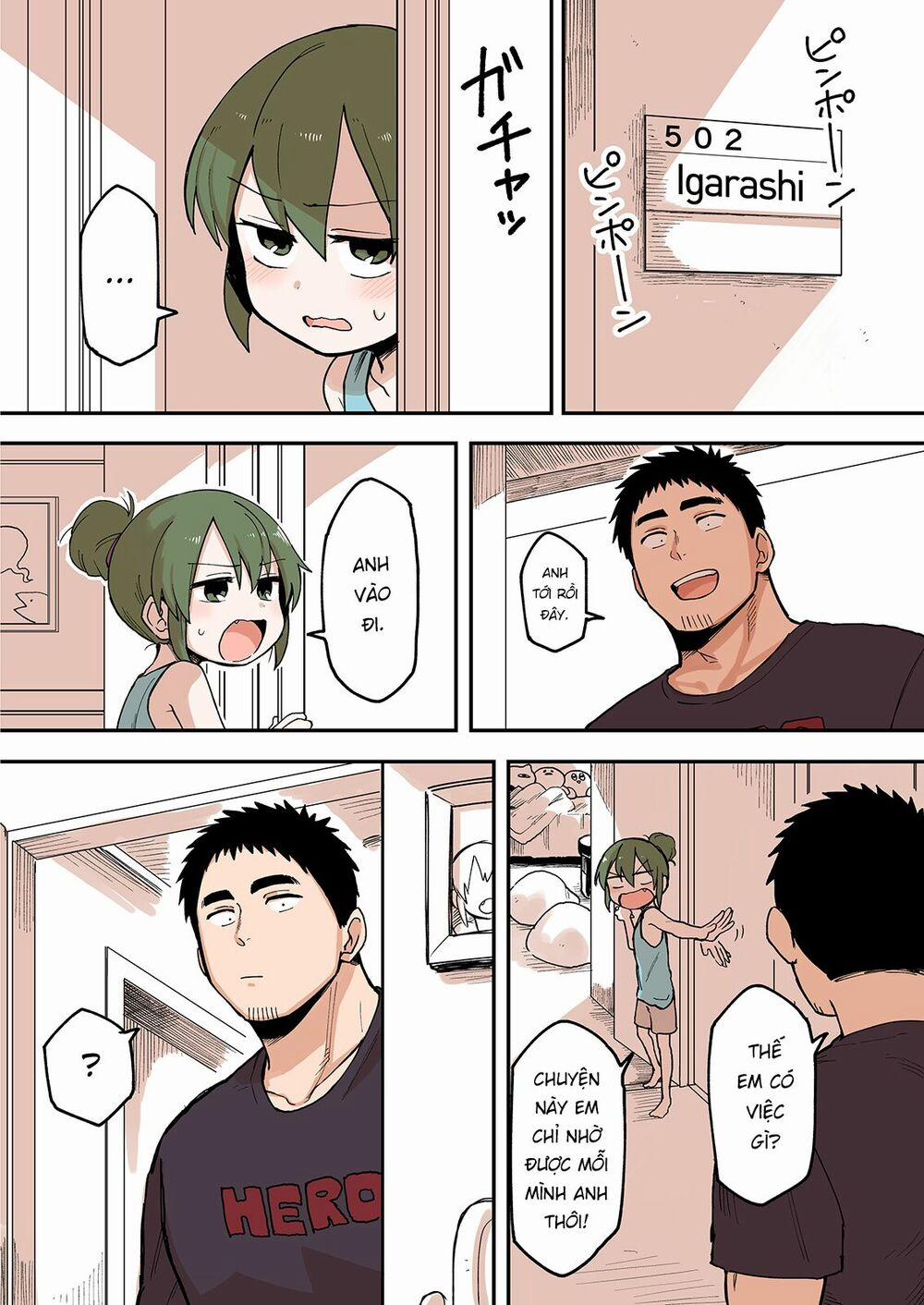 Senpai Ga Urusai Kouhai No Hanashi 42 trang 0