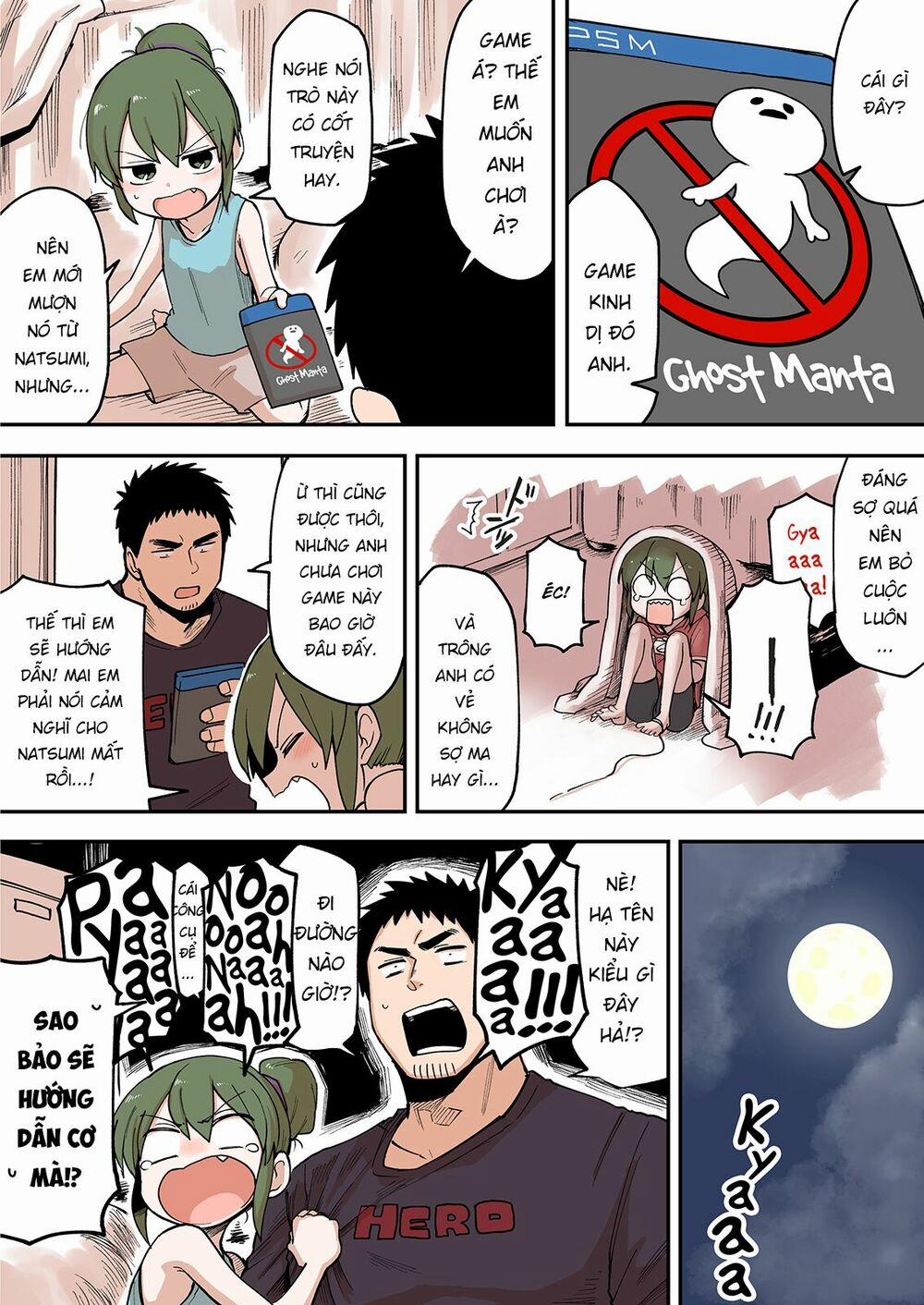 Senpai Ga Urusai Kouhai No Hanashi 42 trang 1