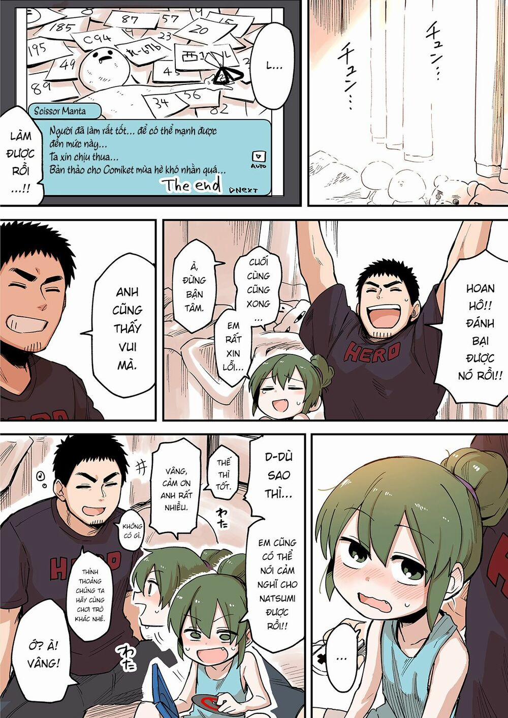 Senpai Ga Urusai Kouhai No Hanashi 42 trang 2