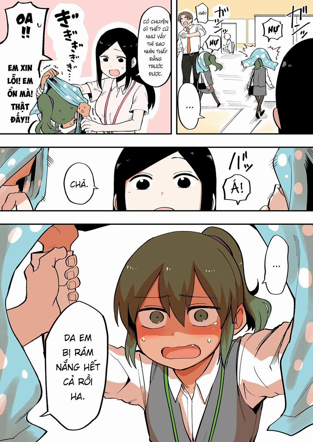 Senpai Ga Urusai Kouhai No Hanashi 43 trang 1