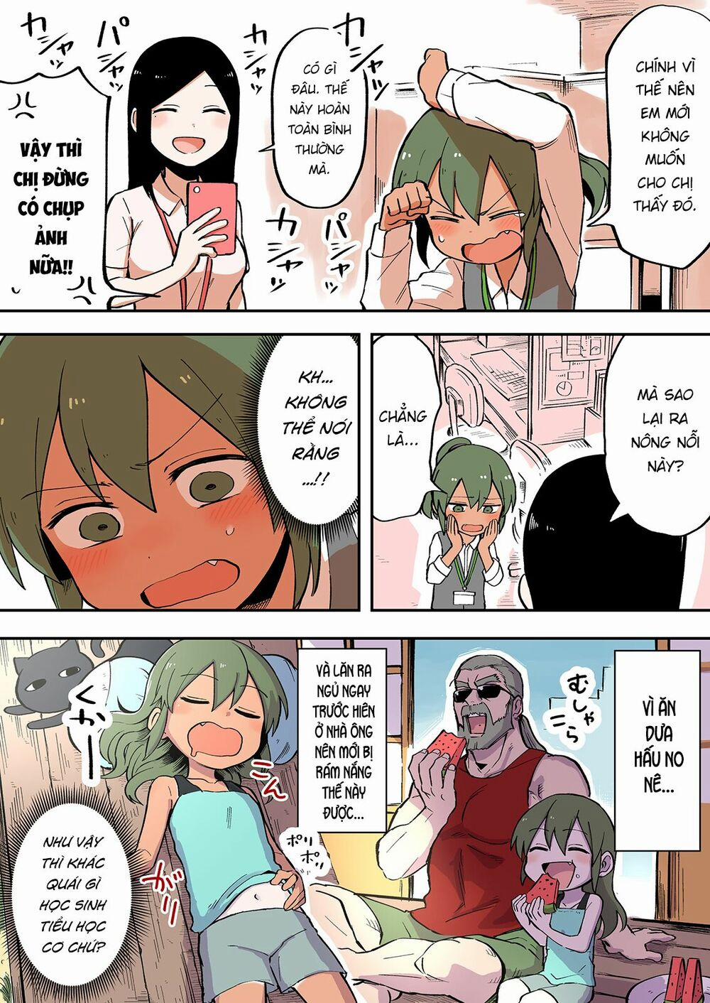 Senpai Ga Urusai Kouhai No Hanashi 43 trang 2