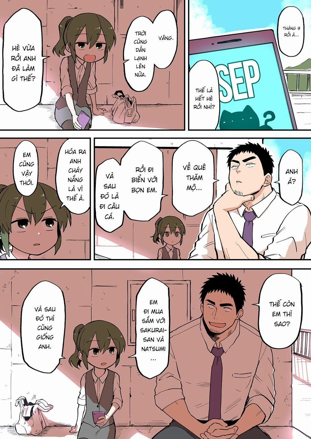 Senpai Ga Urusai Kouhai No Hanashi 44 trang 0