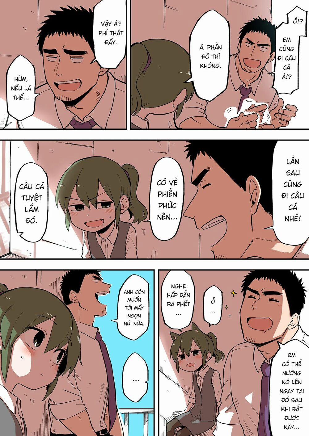 Senpai Ga Urusai Kouhai No Hanashi 44 trang 1