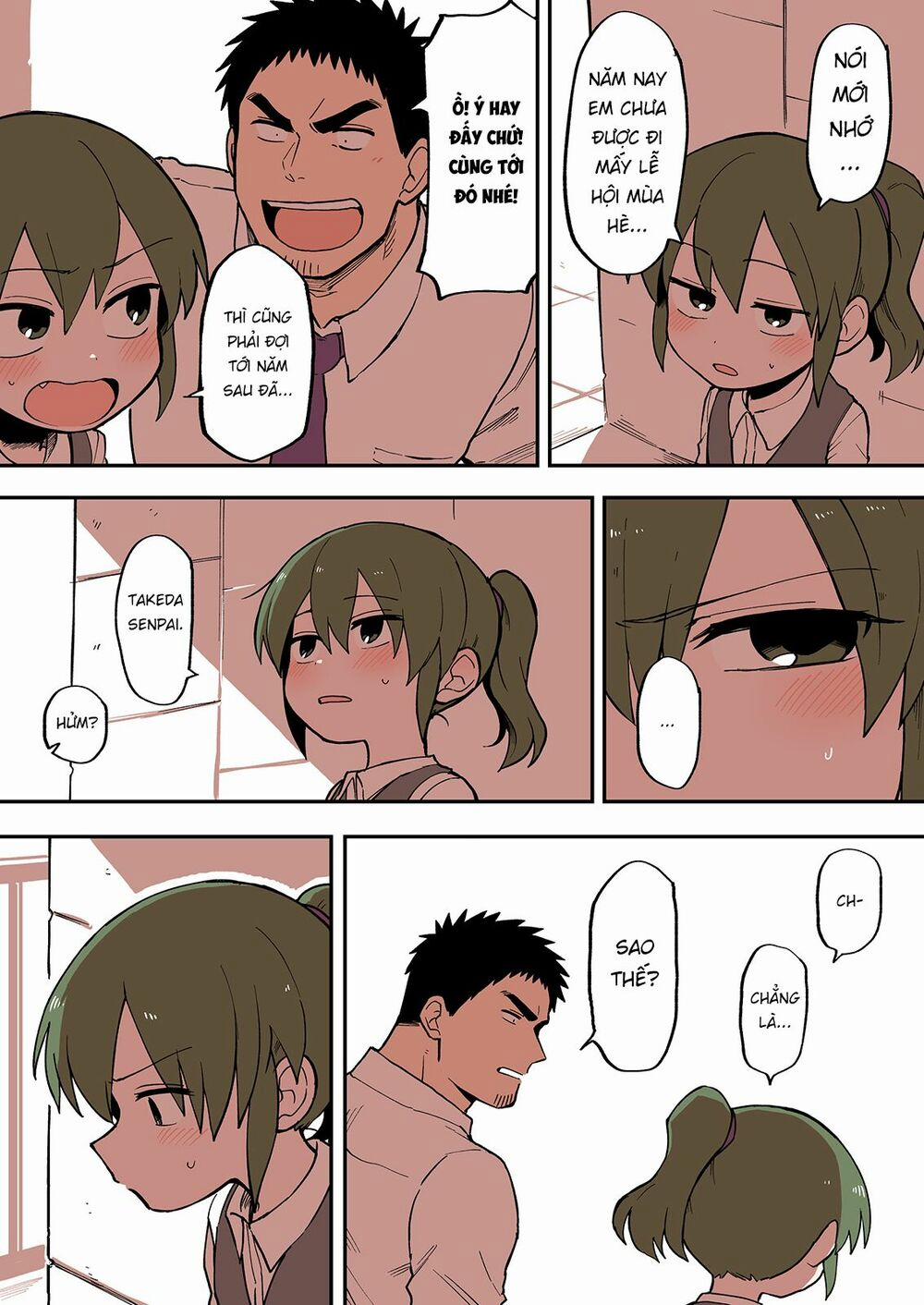 Senpai Ga Urusai Kouhai No Hanashi 44 trang 2