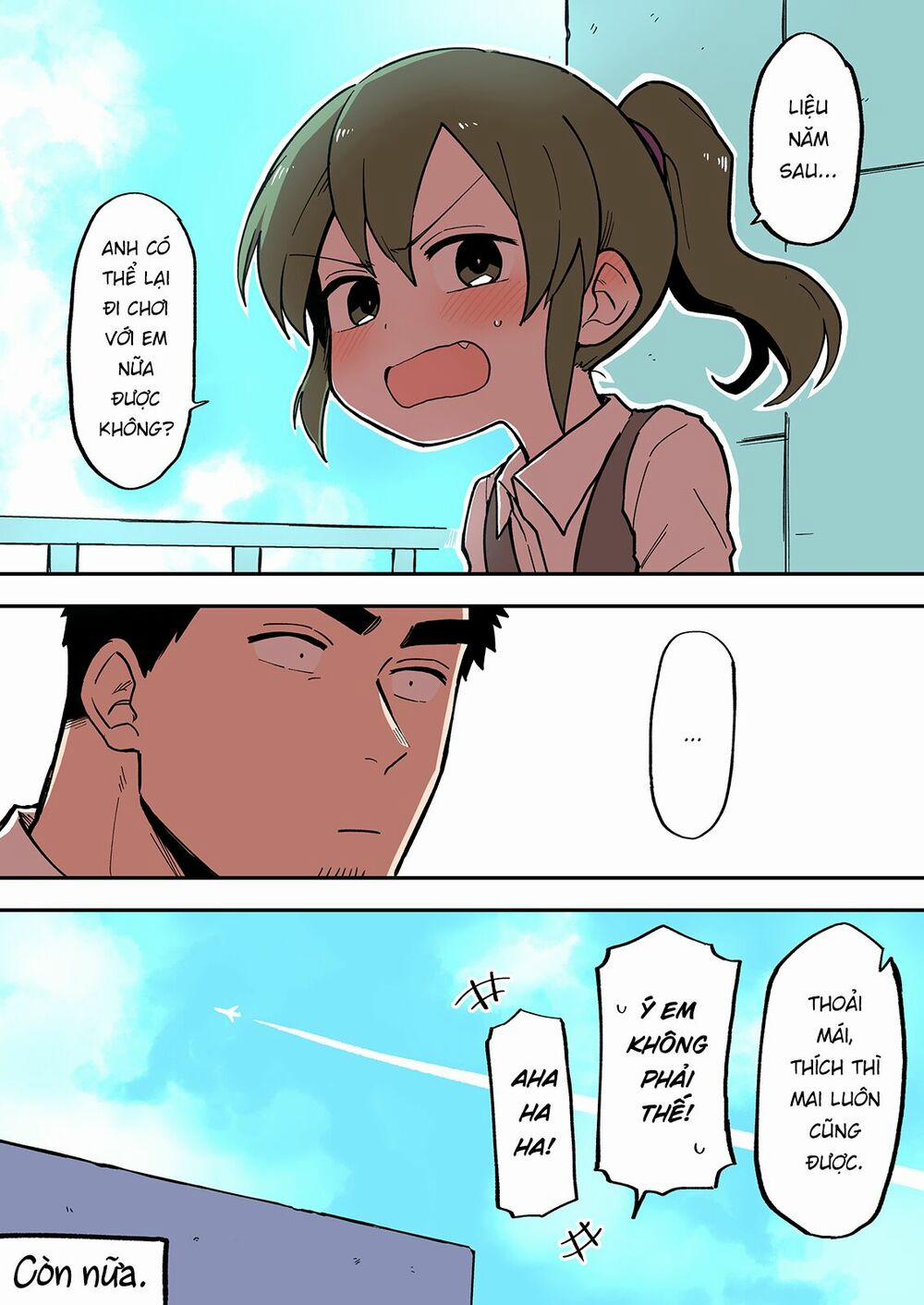 Senpai Ga Urusai Kouhai No Hanashi 44 trang 3