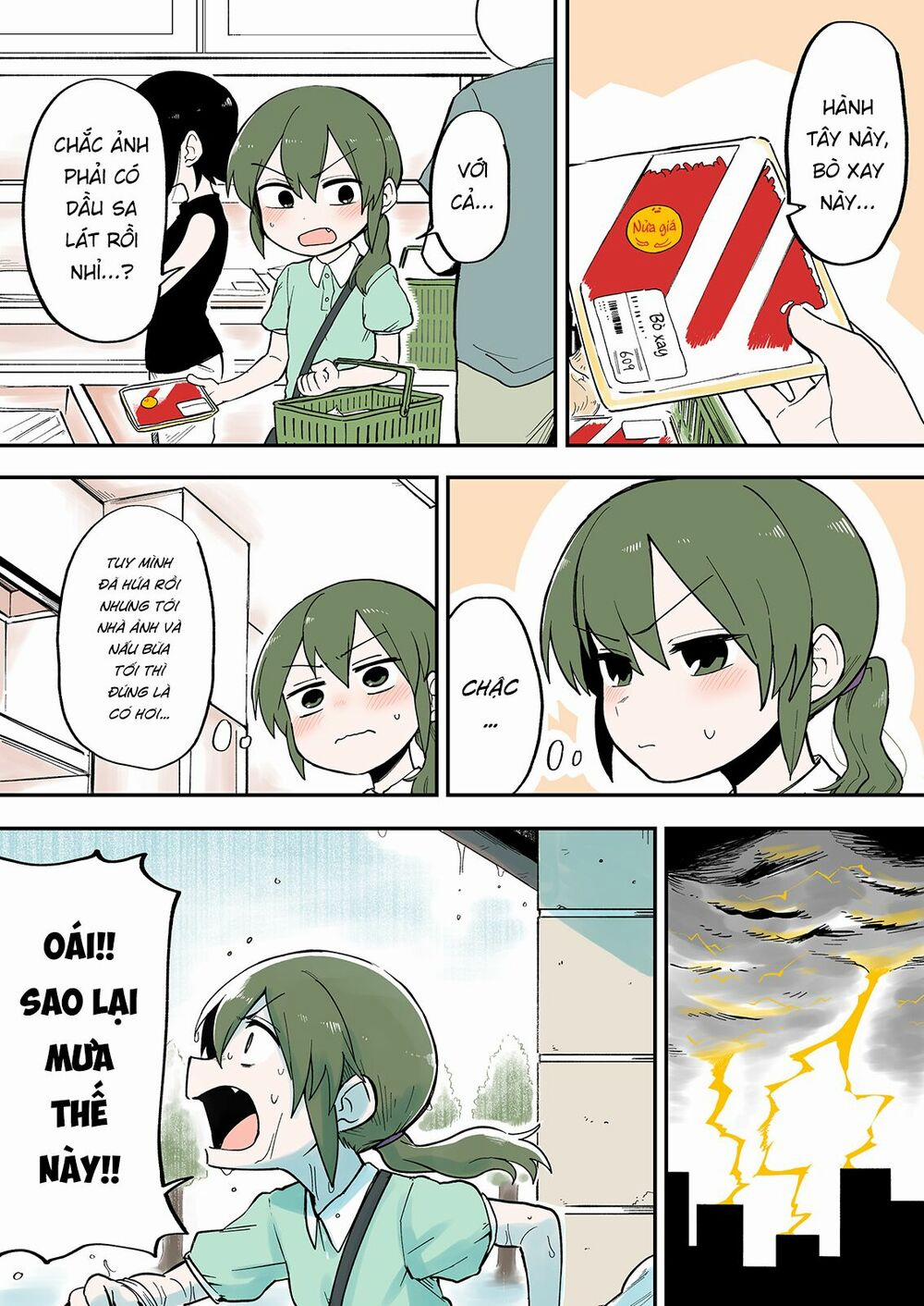 Senpai Ga Urusai Kouhai No Hanashi 45 trang 0