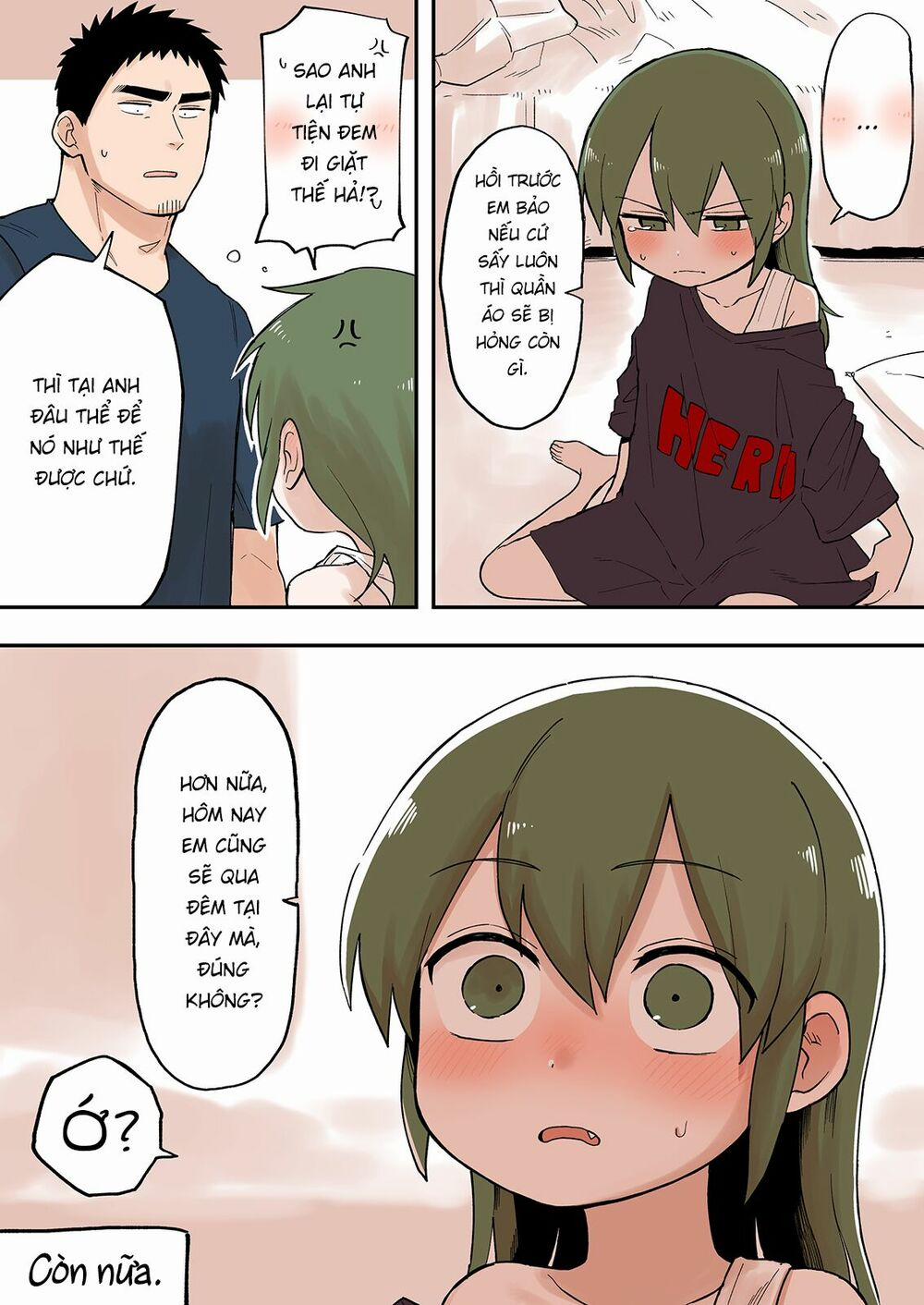 Senpai Ga Urusai Kouhai No Hanashi 45 trang 3