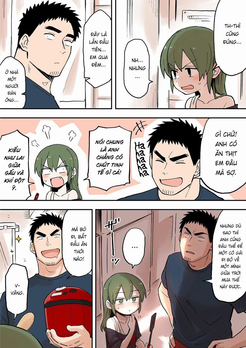 Senpai Ga Urusai Kouhai No Hanashi 46 trang 1