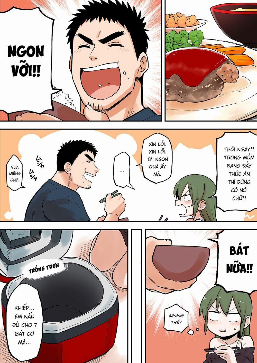 Senpai Ga Urusai Kouhai No Hanashi 46 trang 2