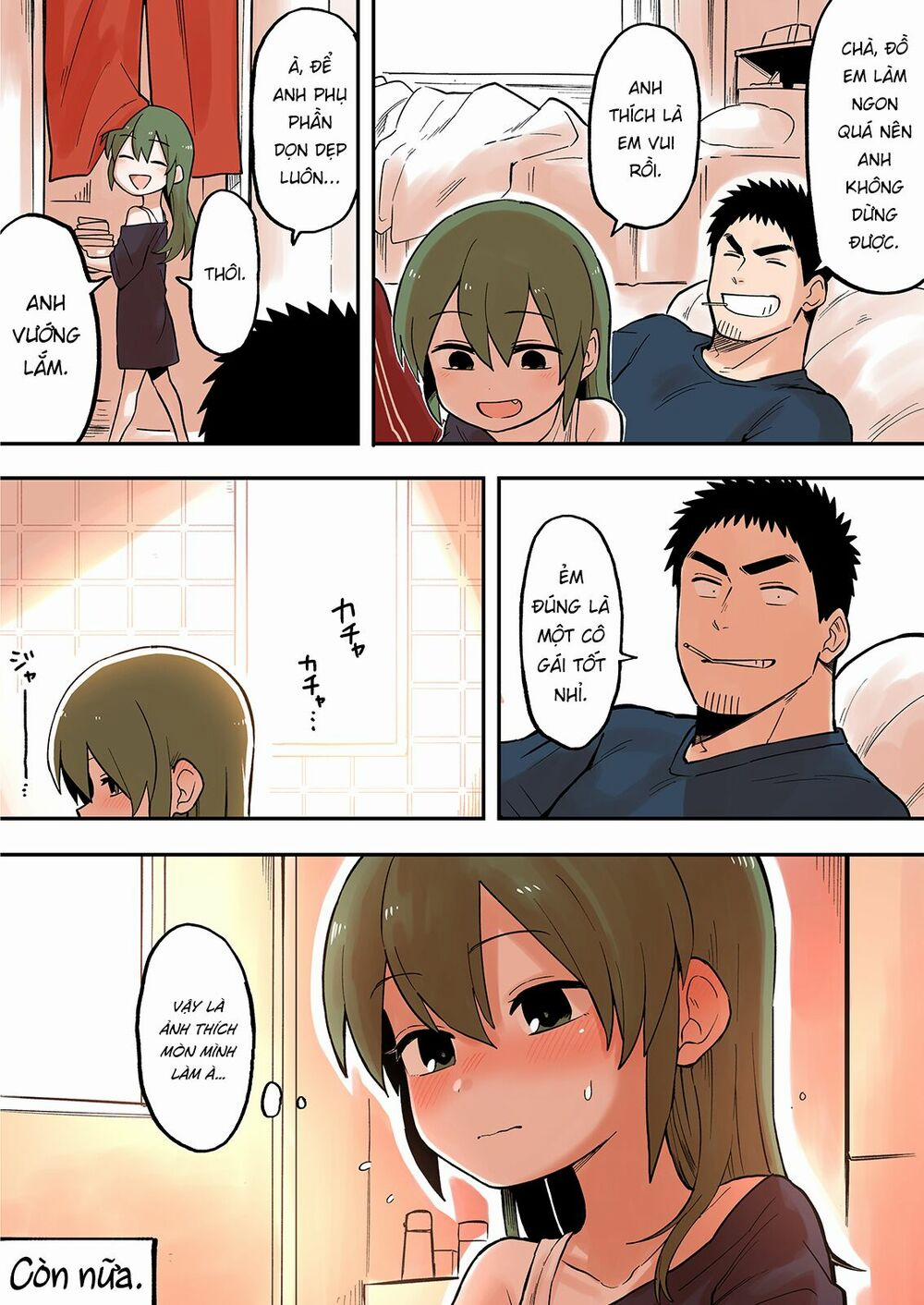 Senpai Ga Urusai Kouhai No Hanashi 46 trang 3