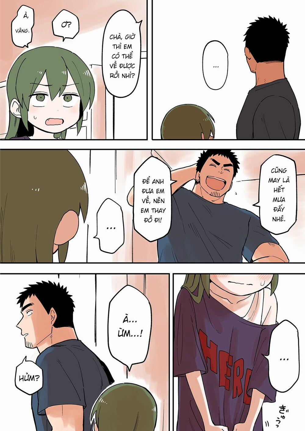 Senpai Ga Urusai Kouhai No Hanashi 47 trang 1