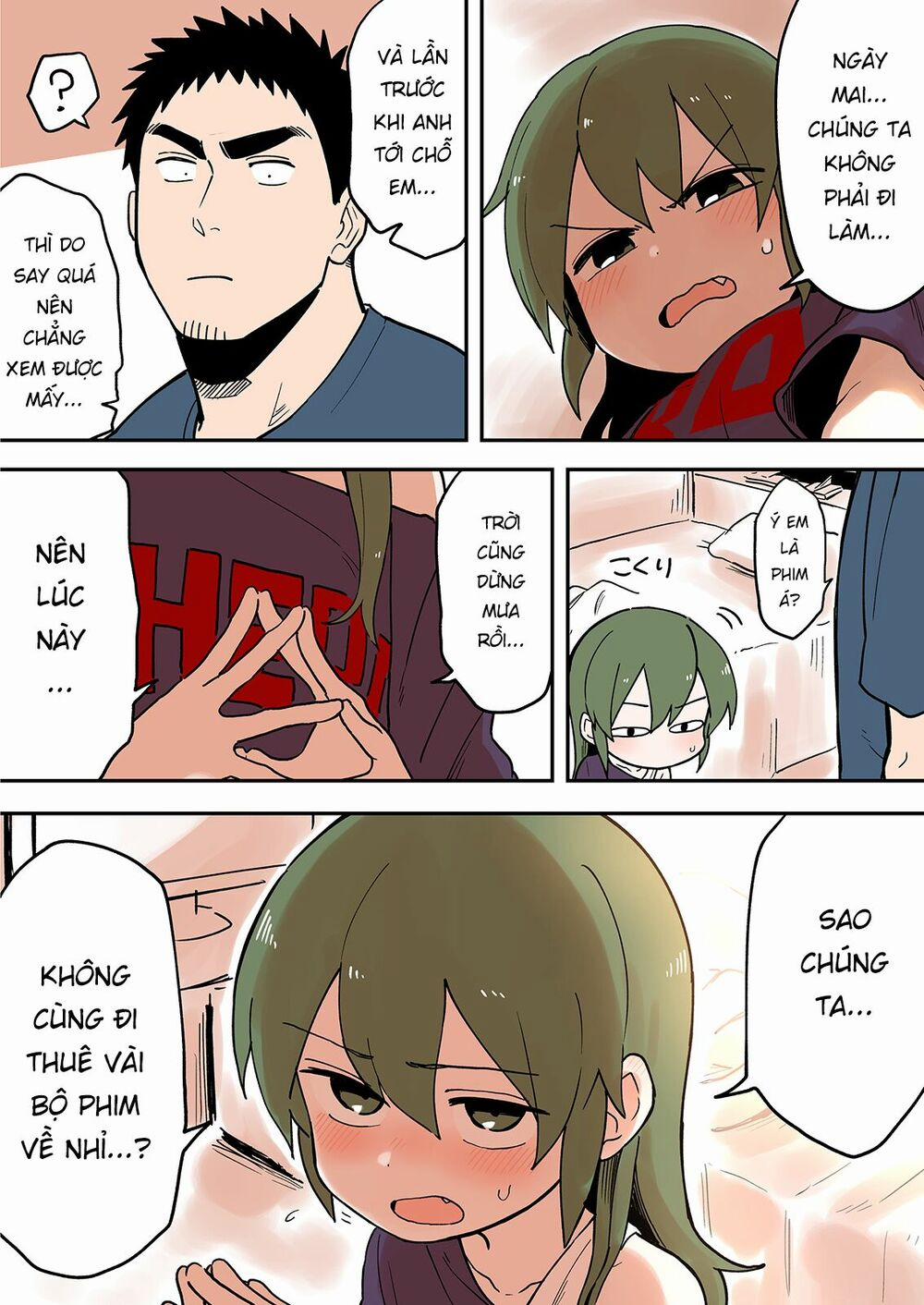 Senpai Ga Urusai Kouhai No Hanashi 47 trang 2