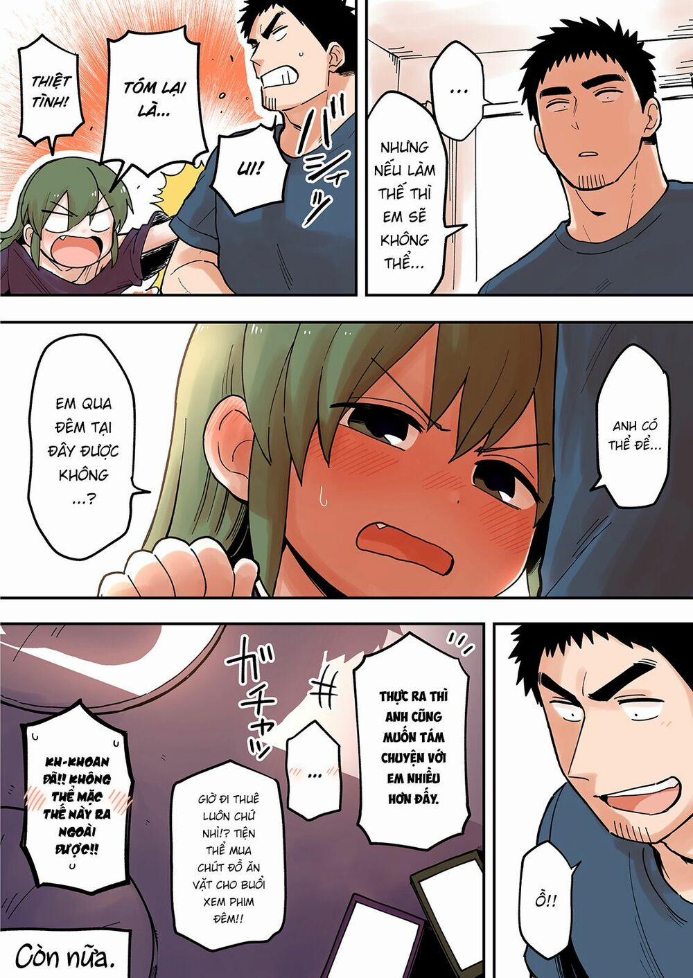 Senpai Ga Urusai Kouhai No Hanashi 47 trang 3