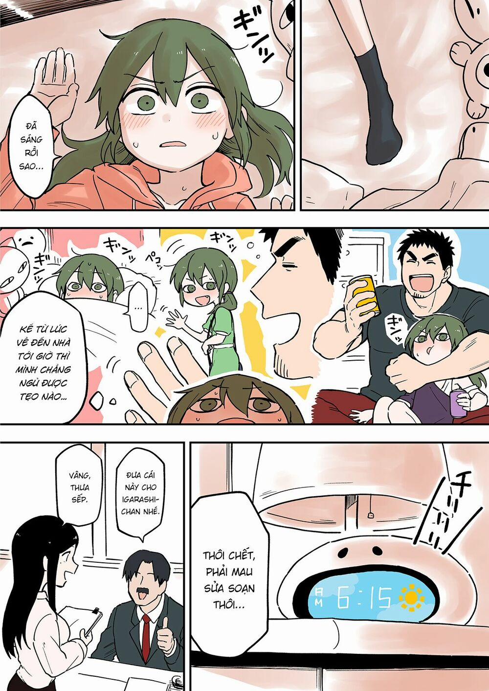 Senpai Ga Urusai Kouhai No Hanashi 48 trang 0